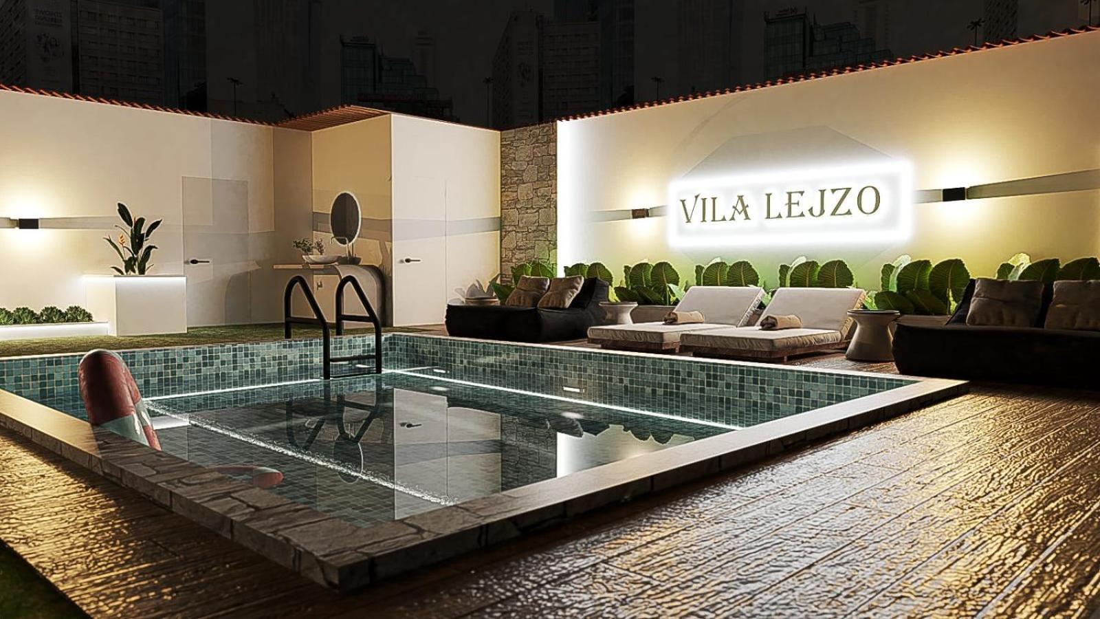 Villa Lejzo - Swimming Pool Berat Exteriér fotografie